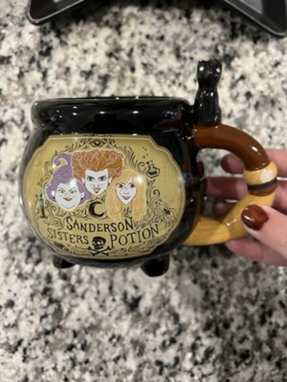 Disney Hocus Pocus Sanderson Sisters Cauldron Soup Mug | 20 Ounces